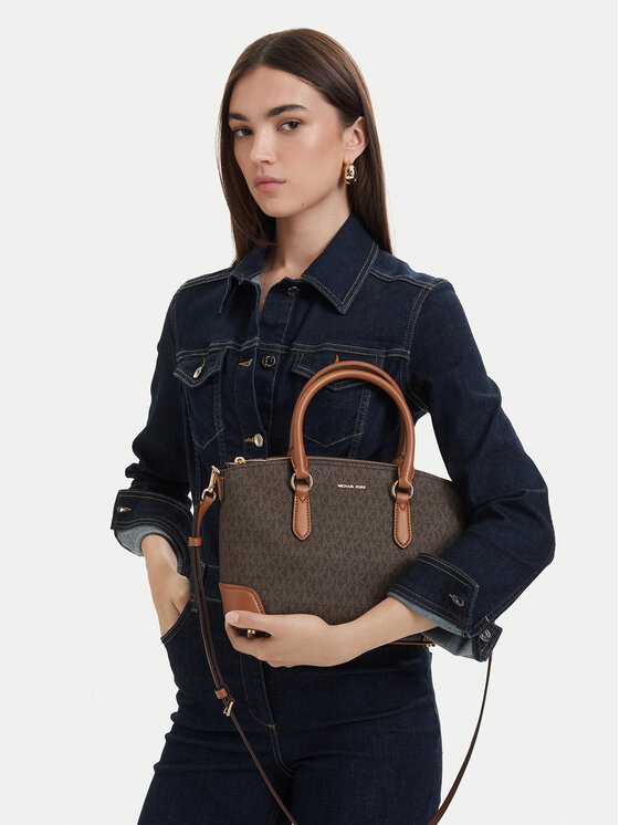 MICHAEL Michael Kors Torebka 30R6G1WS8B Brązowy