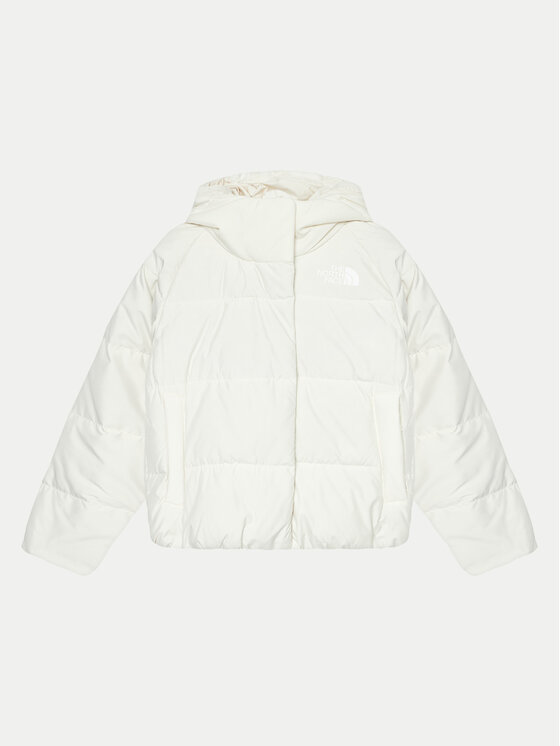 The North Face Kurtka puchowa North NF0A88UD Beżowy Regular Fit