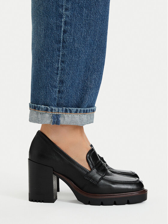 G-Star Raw Loafersy CEO-WI34-CLEVELAND-05 Czarny