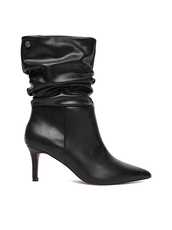 Nine West Botki CEO-SAMIRA-01 Czarny