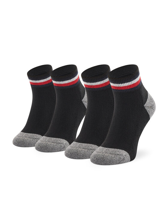 Tommy Hilfiger Skarpety długie 100001501 Czarny