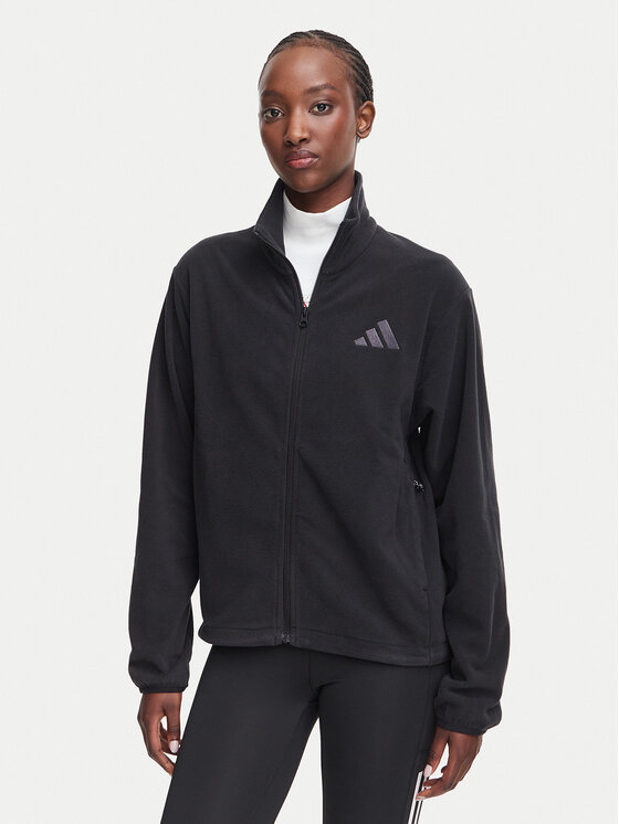 adidas Polar Terrex Multi Climawarm Full Zip Fleece Jacket KF9763 Czarny Regular Fit