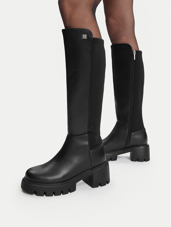 Nine West Kozaki CEO-LD078 11 Czarny