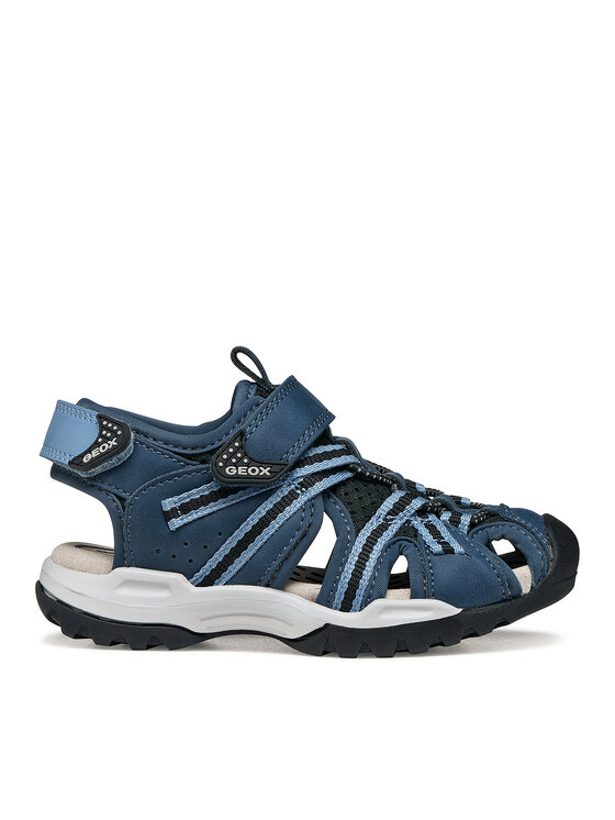 Geox Sandały Jr Borealis J450RB 014ME C4J9B M Granatowy