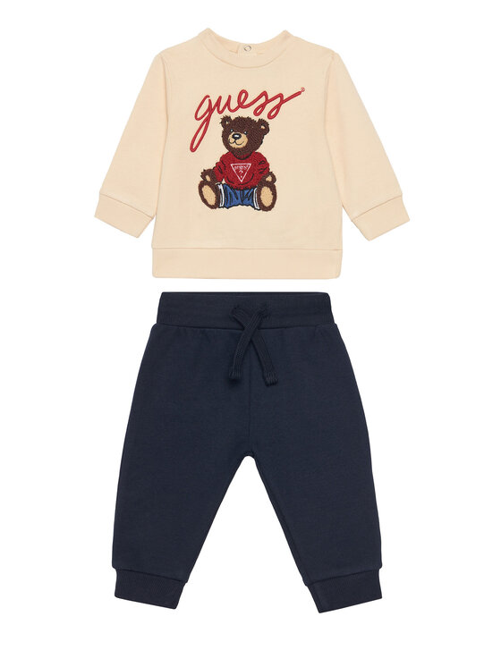 Guess Dres H5YI00 KAX74 Beżowy Regular Fit