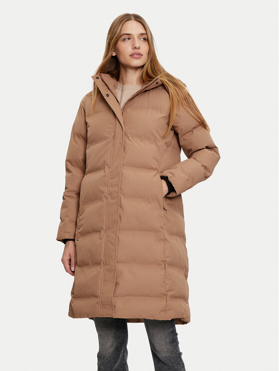 CMP Kurtka zimowa 34K0096 Żółty Regular Fit