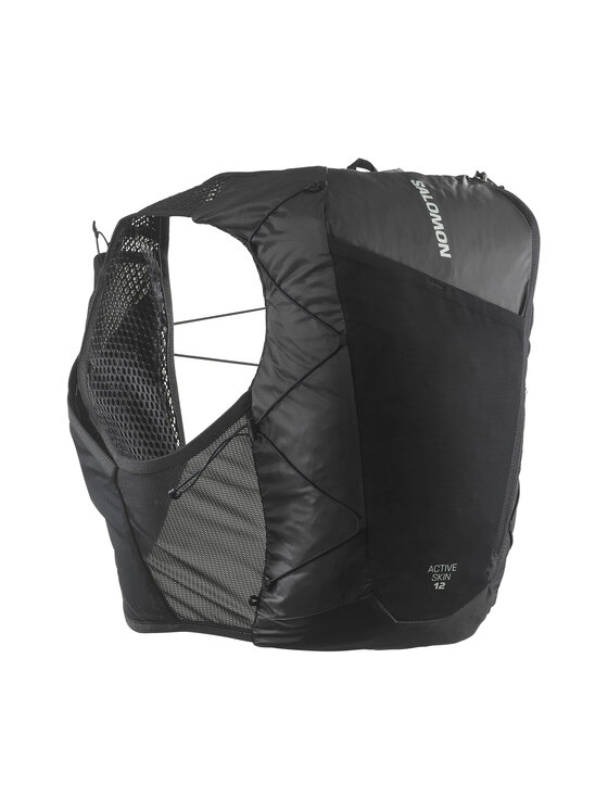 Salomon Kamizelka biegowa Active Skin 12 No Flasks LC2205700 Czarny