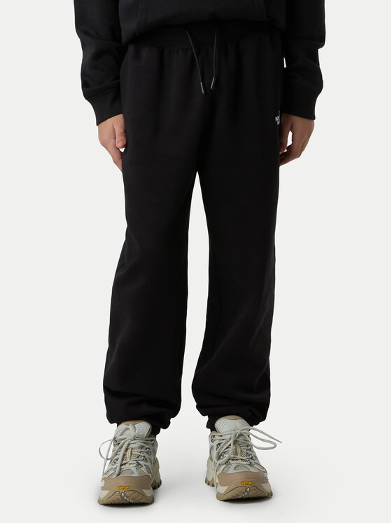 The North Face Spodnie dresowe Essential NF0A8BHS Czarny Regular Fit