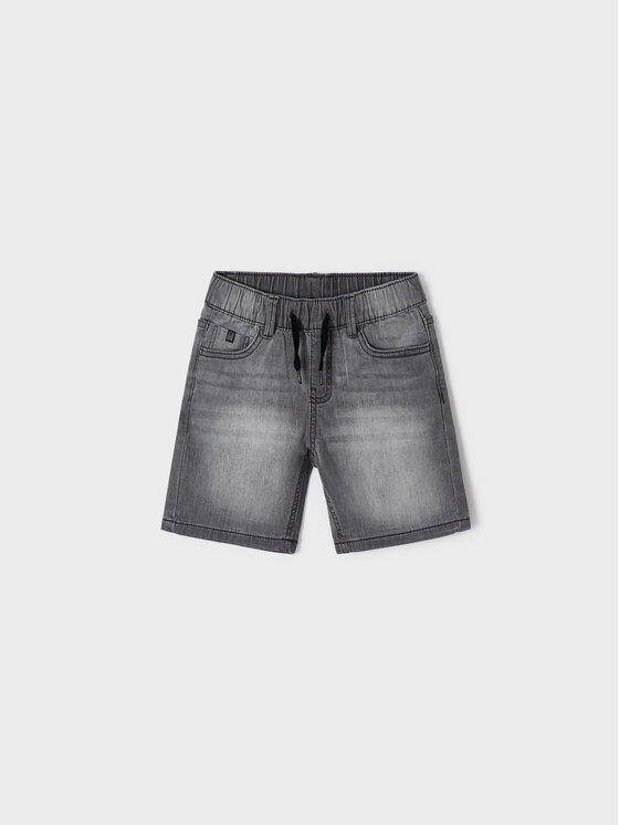 Mayoral Szorty jeansowe 3232 Szary Regular Fit