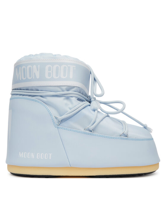 Moon Boot Śniegowce Mb Icon Low Nylon 80D1409340 Niebieski
