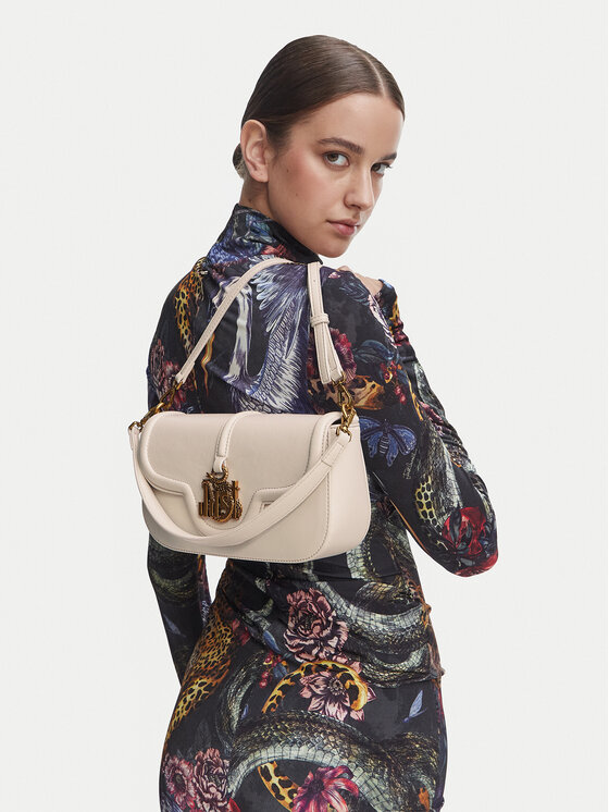 Just Cavalli Torebka 81RA4BN3 ZS749 Kremowy