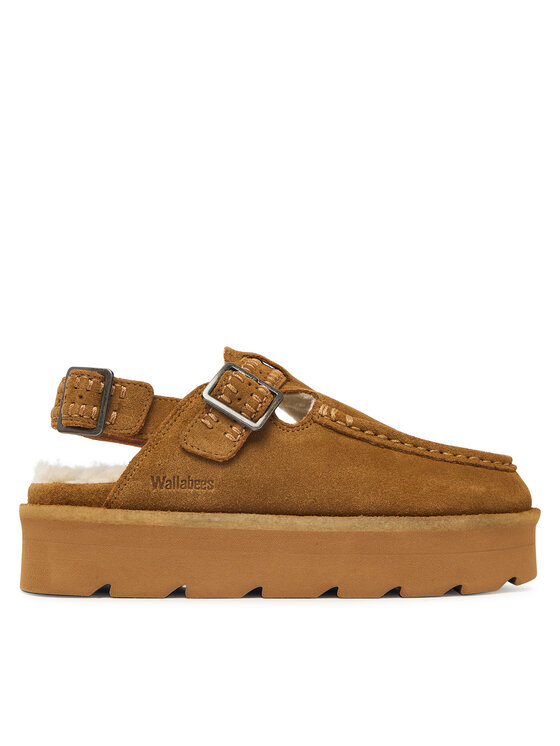Clarks Śniegowce Meare Easy Mid 26329387 Brązowy