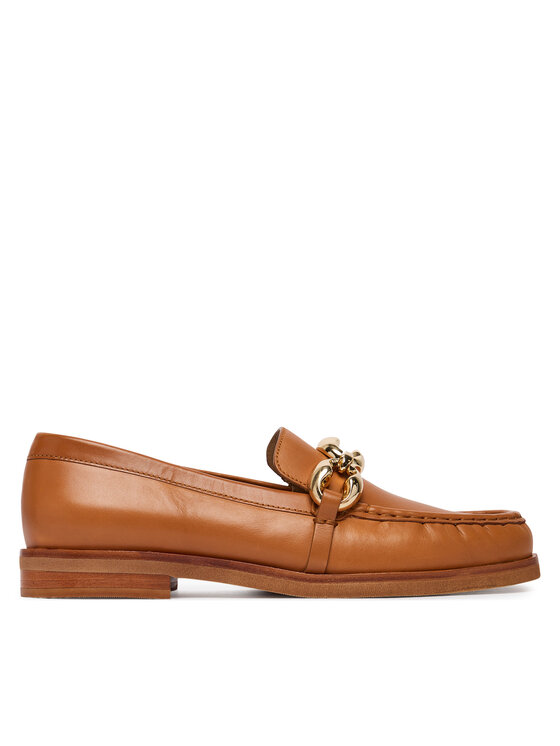HÖGL Loafersy 1-101410 Brązowy