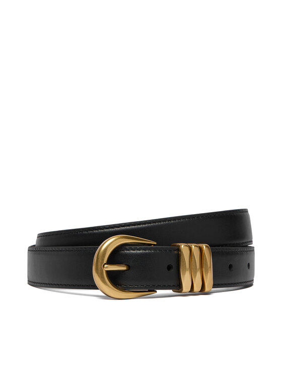 LAUREN RALPH LAUREN Pasek 412P15696001 Czarny