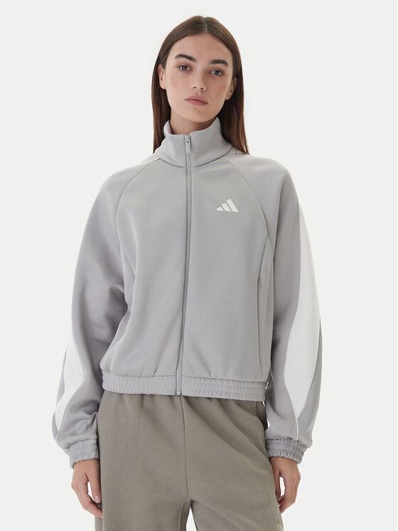 adidas Bluza Stadium KA6251 Szary Loose Fit