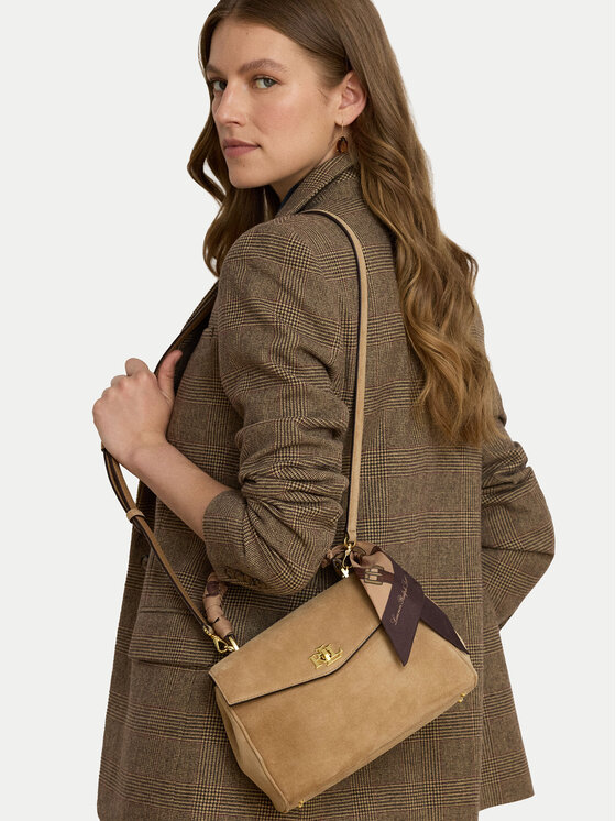 LAUREN RALPH LAUREN Torebka 431P18421001 Brązowy jasny