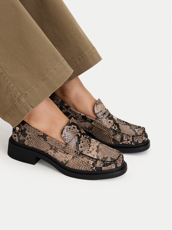 MEXX Mokasyny EO-MI001202163W Beżowy