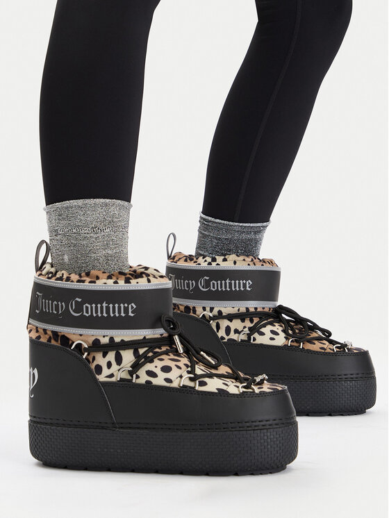 Juicy Couture Śniegowce EO-HXH22195-1 Brązowy