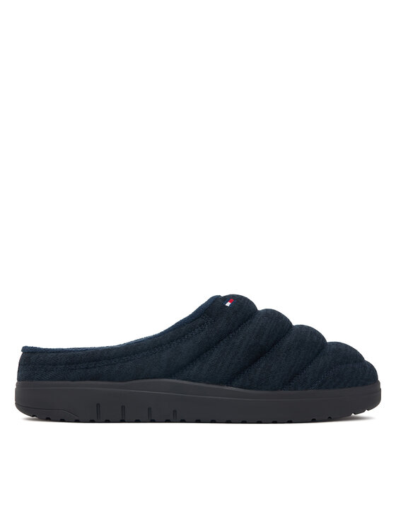 Tommy Hilfiger Kapcie Premium Comfort House Shoe FM0FM06014 Granatowy
