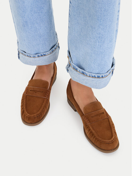 MEXX Lordsy EO-R26SS15-1 Brązowy jasny