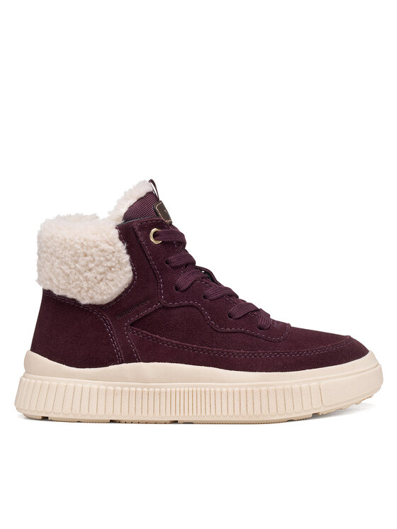 Geox Trzewiki J Laquinny Girl Wpf J56NFA 00022 C7357 S Bordowy