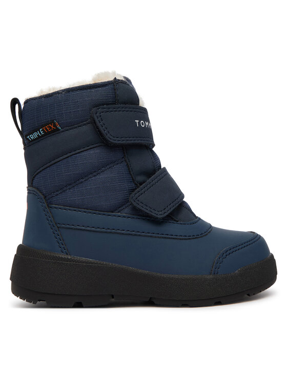 Tommy Hilfiger Śniegowce Niagara T1XD-35302-1973 M Granatowy
