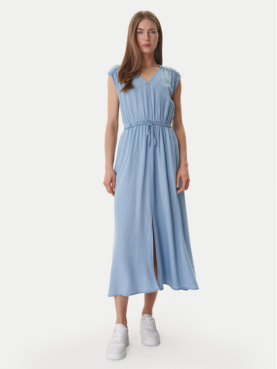 DKNY Sukienka codzienna DJ6D9183 Błękitny Relaxed Fit