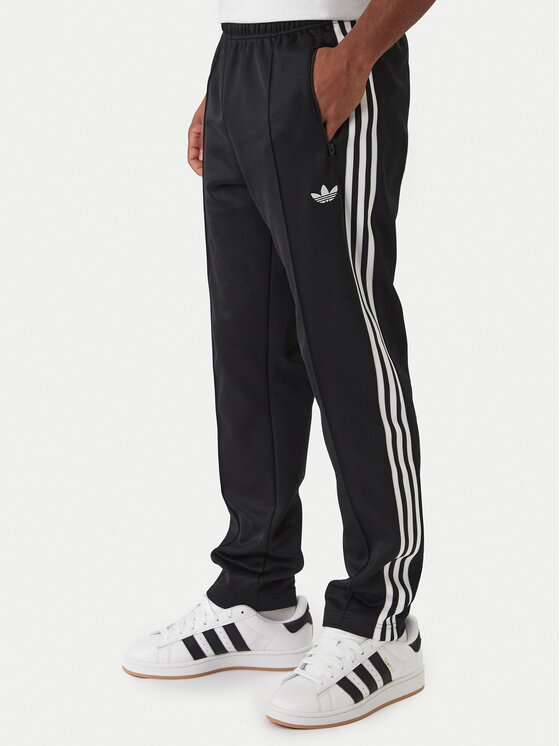 adidas Spodnie dresowe Classic KE3530 Czarny Slim Fit