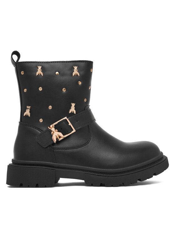 Patrizia Pepe Botki PK423.31 Czarny