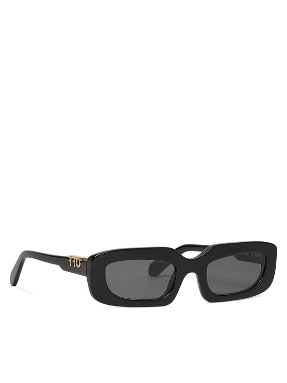 Off-White Okulary przeciwsłoneczne OERI13C Czarny