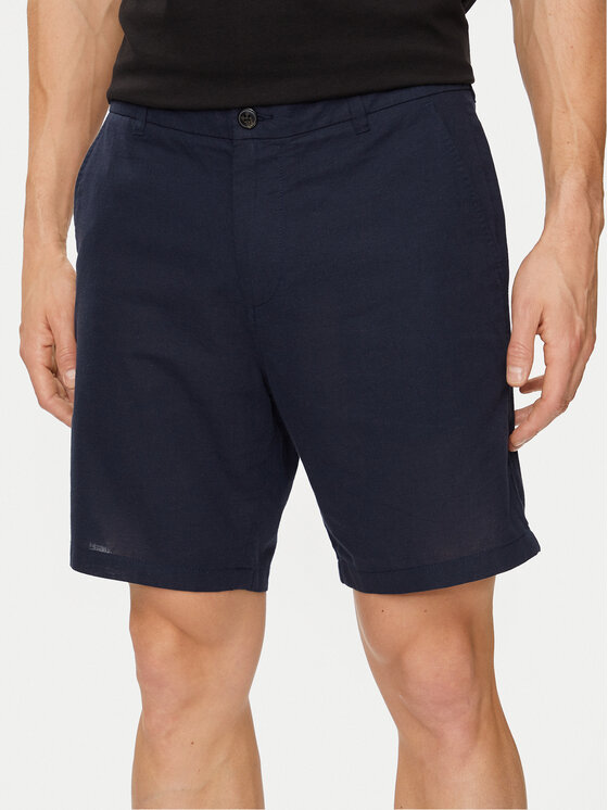 Jack & Jones Szorty materiałowe Stace 12248627 Granatowy Tapered Fit