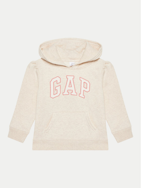 Gap Bluza 618806-00 Beżowy Regular Fit