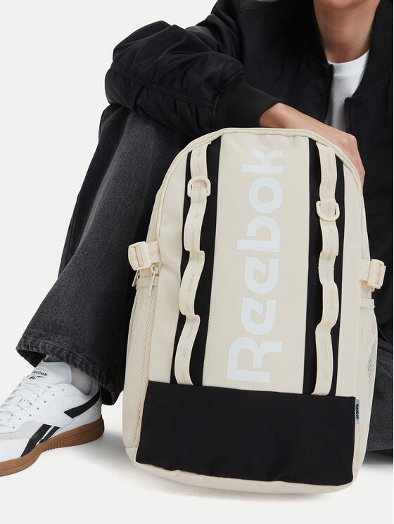 Reebok Plecak CWBEO-RBK-M-004-10 Beżowy jasny