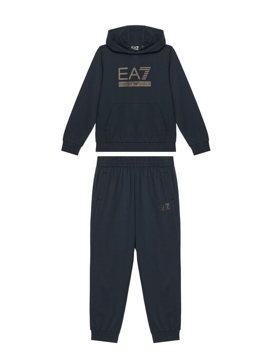 EA7 Emporio Armani Dres 7B000355 AF13512 UB102 Granatowy Regular Fit