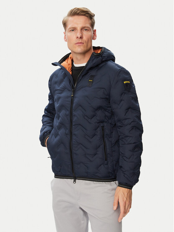 Blauer Kurtka puchowa Piery 26WBLUC03233 Niebieski Regular Fit