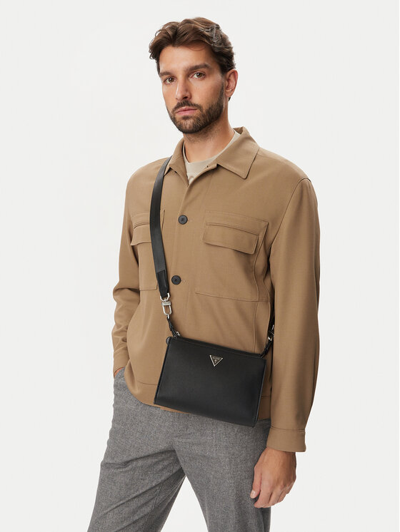 Guess Torebka HMMISL P6457 Czarny