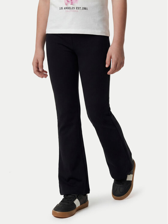 Guess Legginsy J6YB09 K3929 Czarny Flared Fit