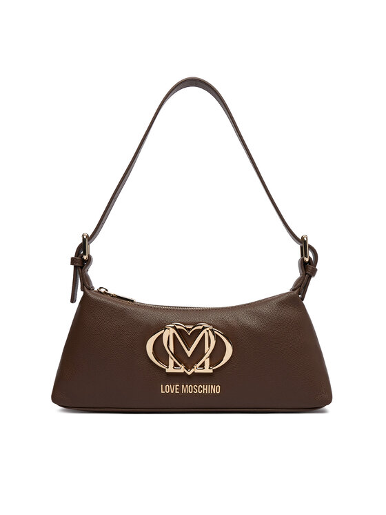 LOVE MOSCHINO Torebka JC4212PP0PKB0313 Brązowy ciemny
