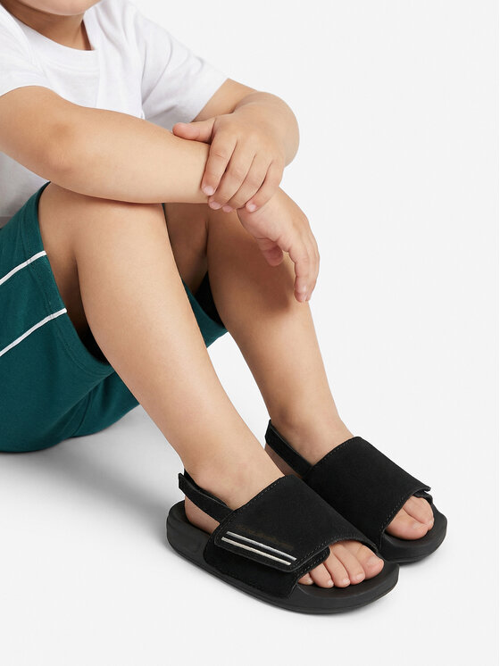 Quiksilver Sandały EO-POCHI SUEDE CQ10164TB Czarny