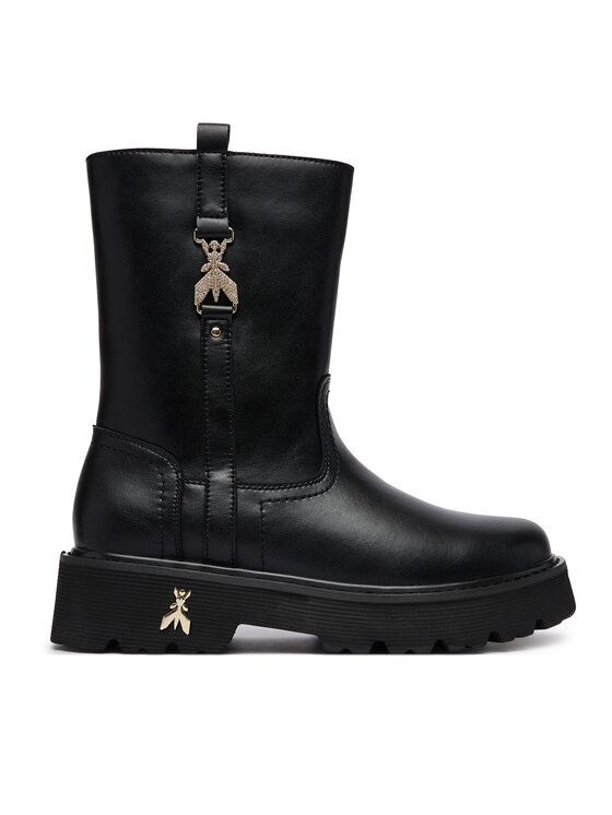 Patrizia Pepe Botki PJ440.31 Czarny