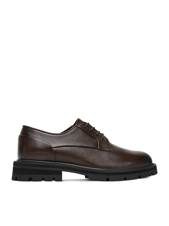 G-Star Raw Półbuty EO-DEXTER-06 125AM Brązowy
