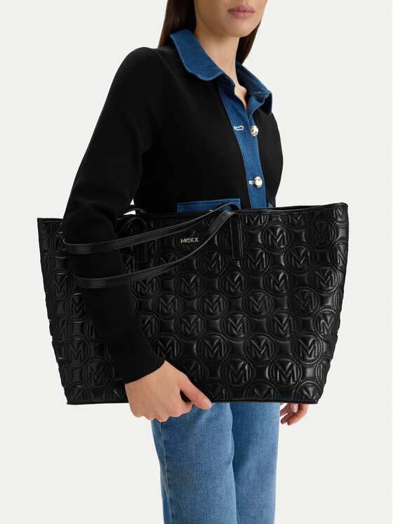 MEXX Torebka CEO-MEXX-L-014-09 Czarny