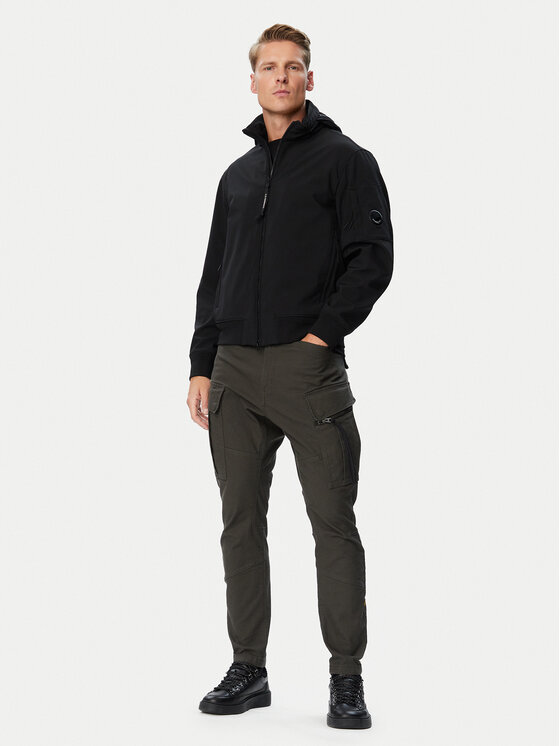 C.P. Company Kurtka przejściowa 21CMOW001A006097A Czarny Regular Fit