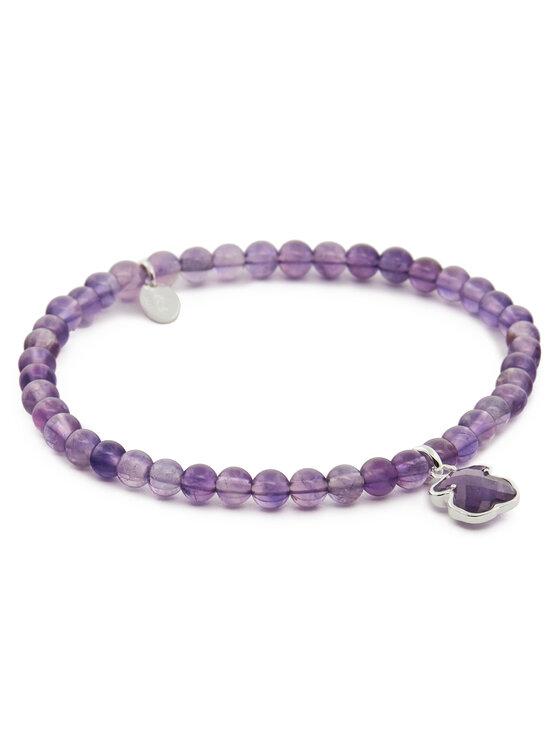 TOUS Bransoletka Icon Color 1003388000 Fioletowy