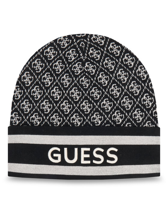 Guess Czapka W4BZ21 Z3JD2 Czarny