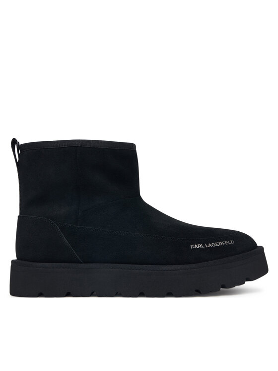 KARL LAGERFELD Śniegowce Thermo KL28542 Czarny