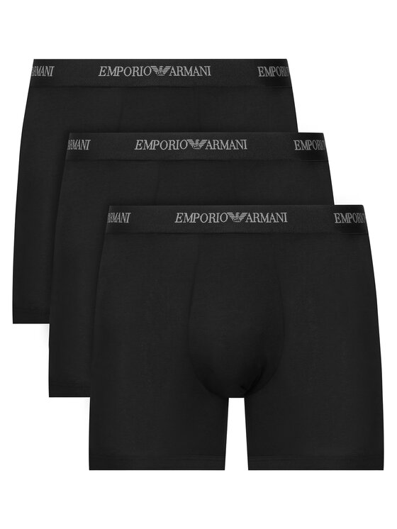 Emporio Armani Underwear Komplet bokserek EM000261 AF14132 MC061 Czarny
