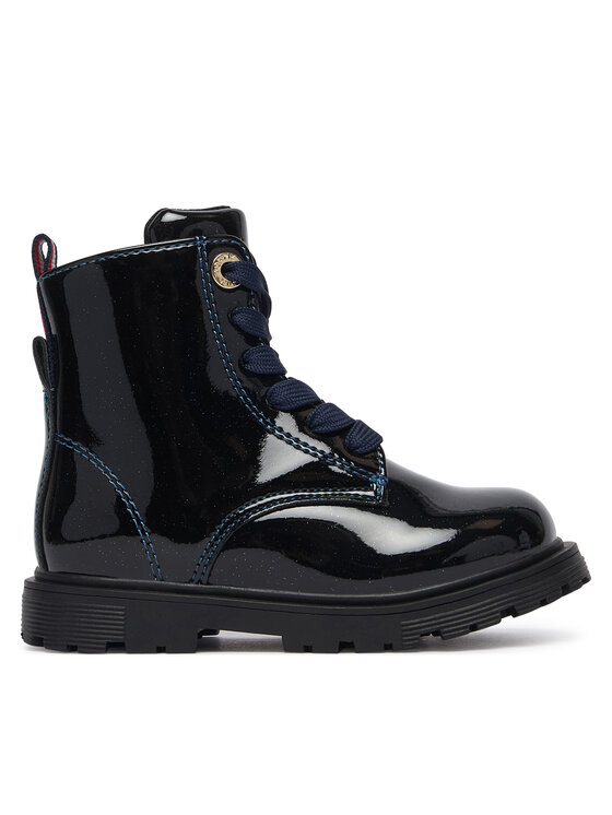 Tommy Hilfiger Trzewiki T1A5-35153-1237 M Granatowy