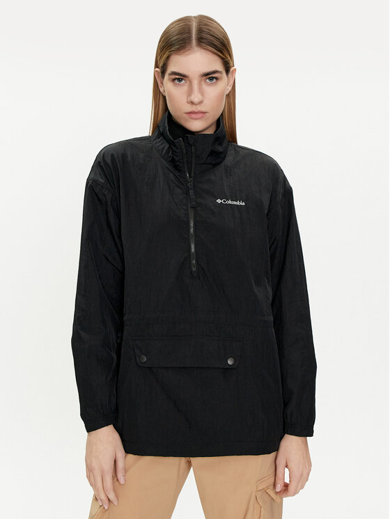 Columbia Kurtka anorak Paracutie™ 2071161 Czarny Relaxed Fit