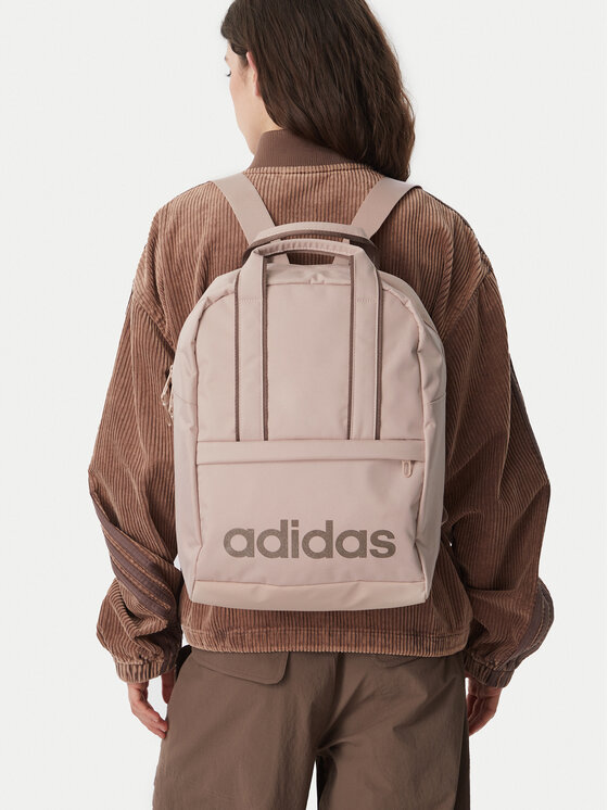 adidas Plecak Adidas Linear Essentials Backpack JZ7567 Beżowy